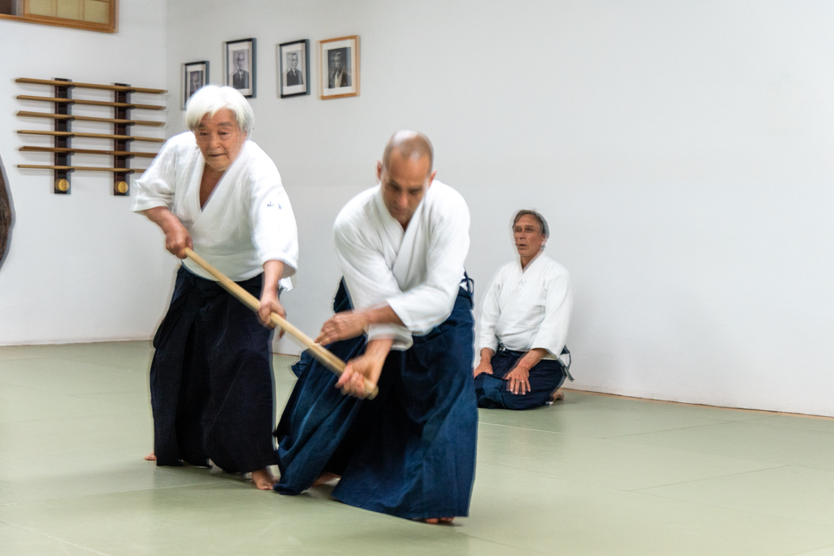 Yamada Sensei's Tuesday Class